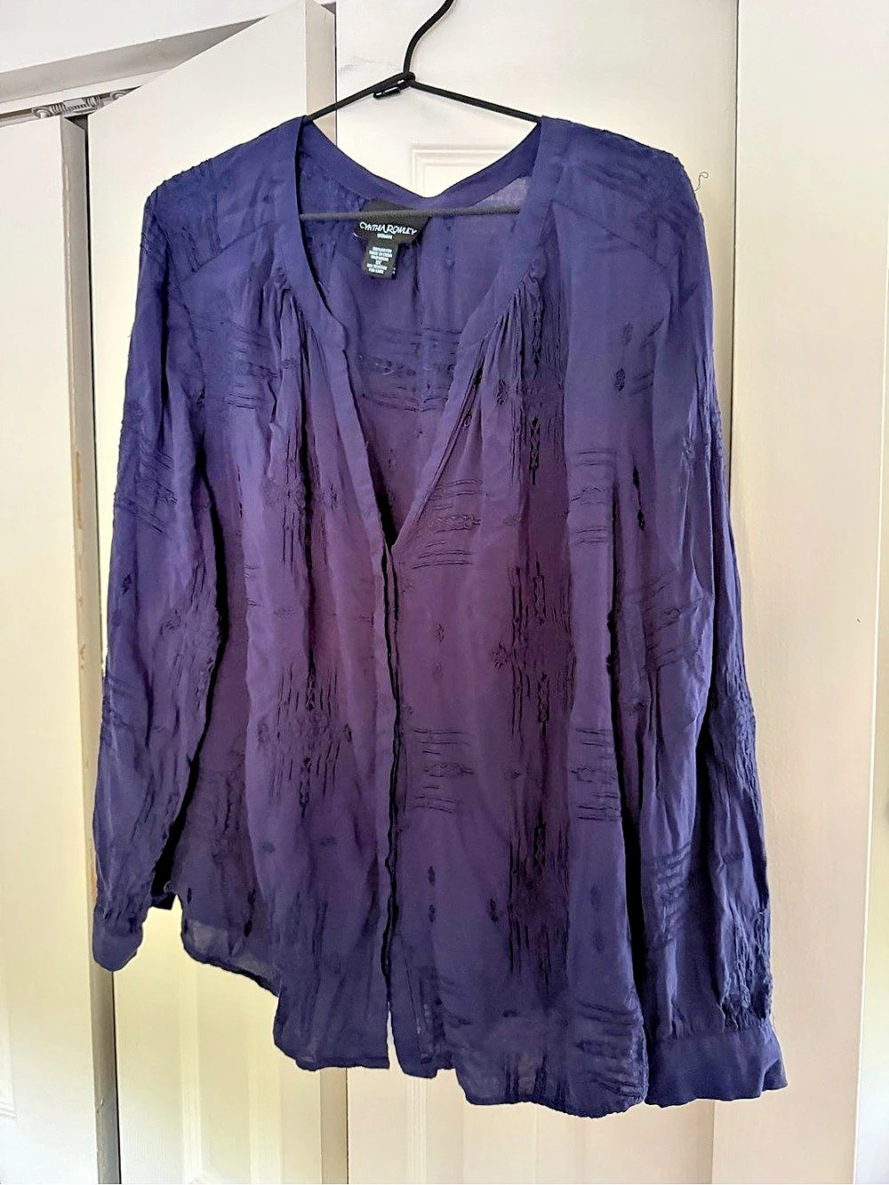 Violet + Claire & Cynthia Rowley Long Sleeve Blouses